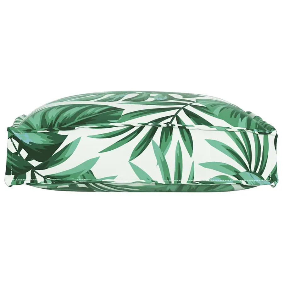 Coussin Feuille 6 pcs Motif feuille 40 x 40 x 8 cm Tissu Oxford - 7