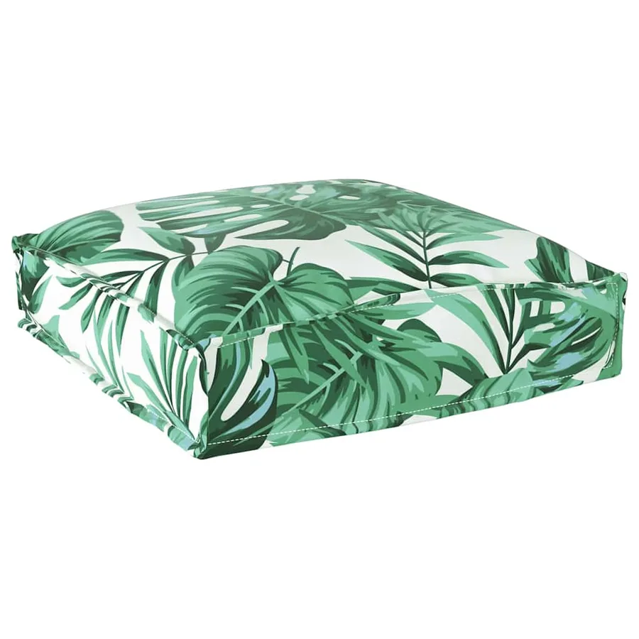 Coussin Feuille 4 pcs Motif feuille 40 x 40 x 8 cm Tissu Oxford - 6