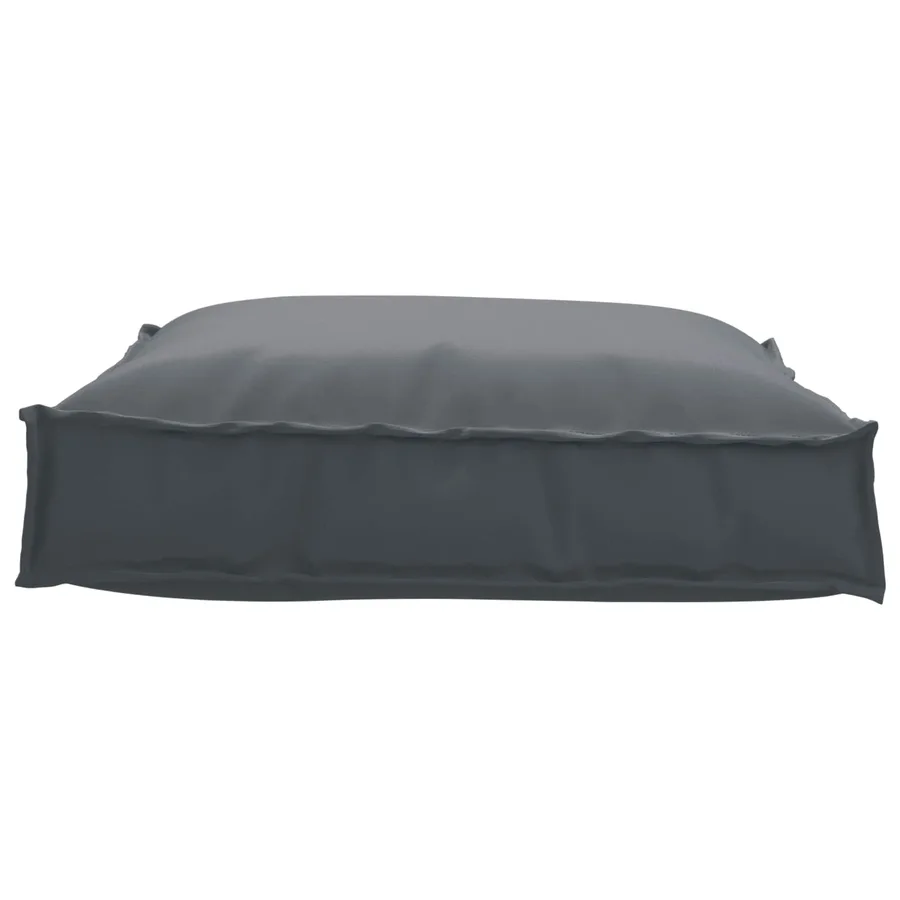 Coussin Anthracite 70 x 70 x 12 cm Tissu Oxford - 3