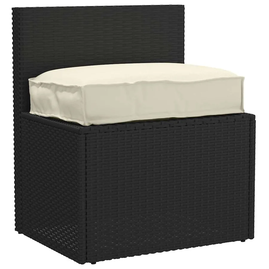 Coussin Crème 60 x 40 x 8 cm Tissu Oxford - 2