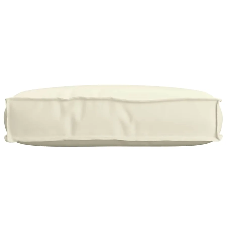 Coussin Crème 60 x 40 x 8 cm Tissu Oxford - 4