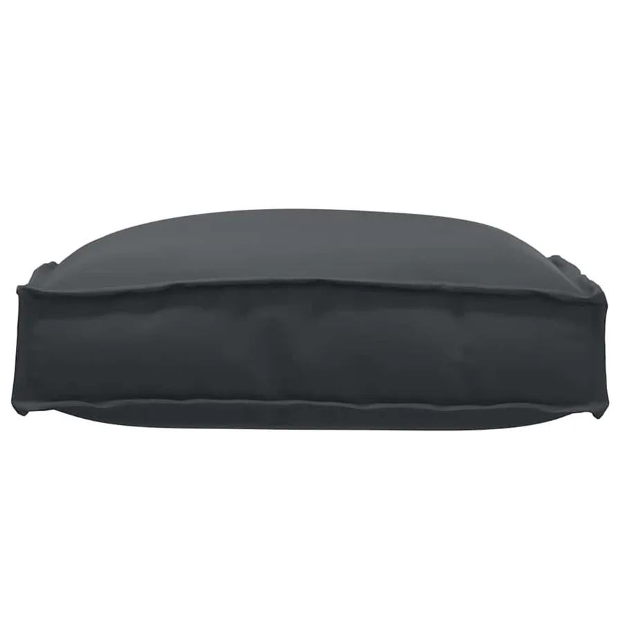 Coussin 2 pcs Noir 40 x 40 x 8 cm Tissu Oxford - 7