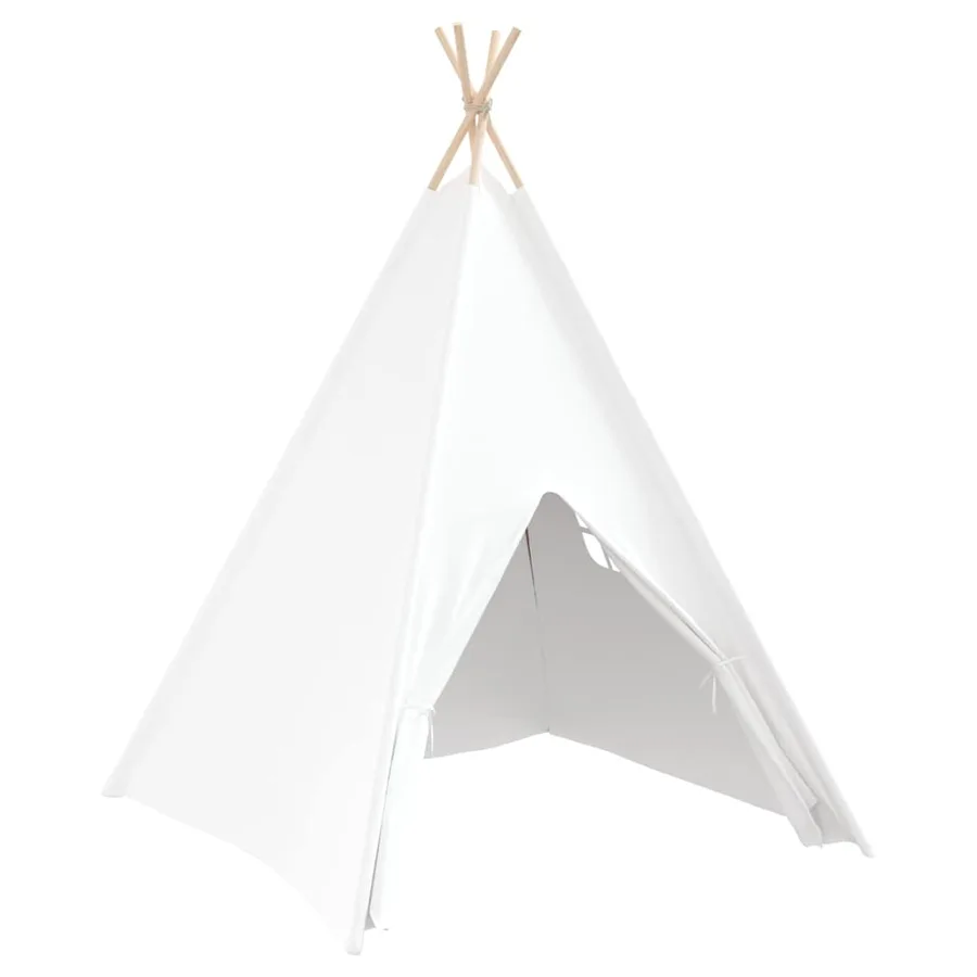 Tente tipi Blanc 120 x 120 x 150 cm Tissu et plastique - 5
