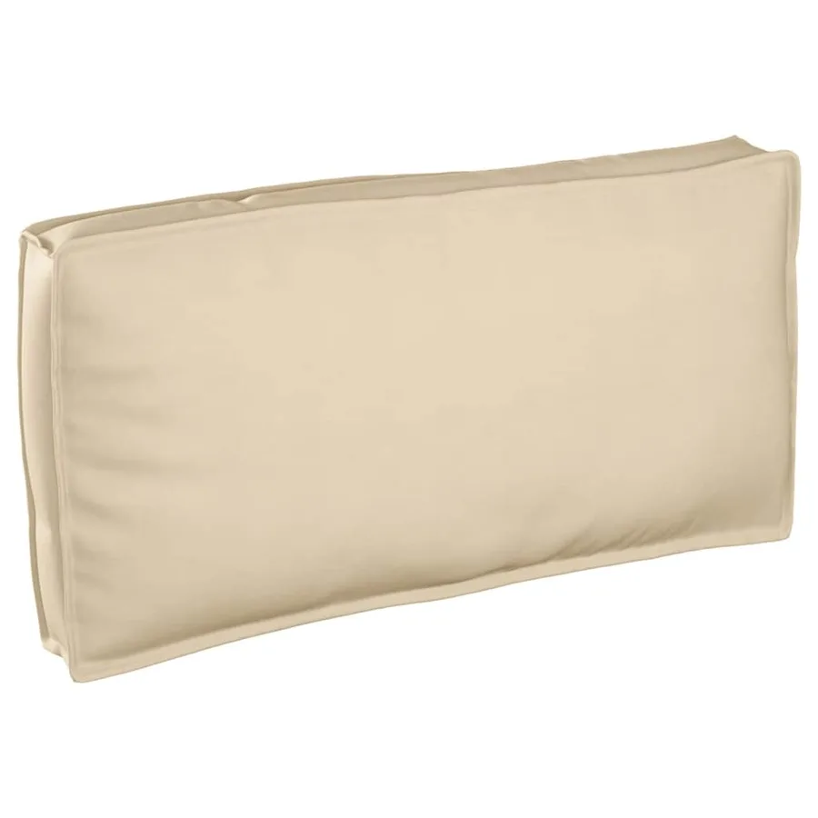 Coussin Beige 120 x 60 x 12 cm Tissu Oxford - 2