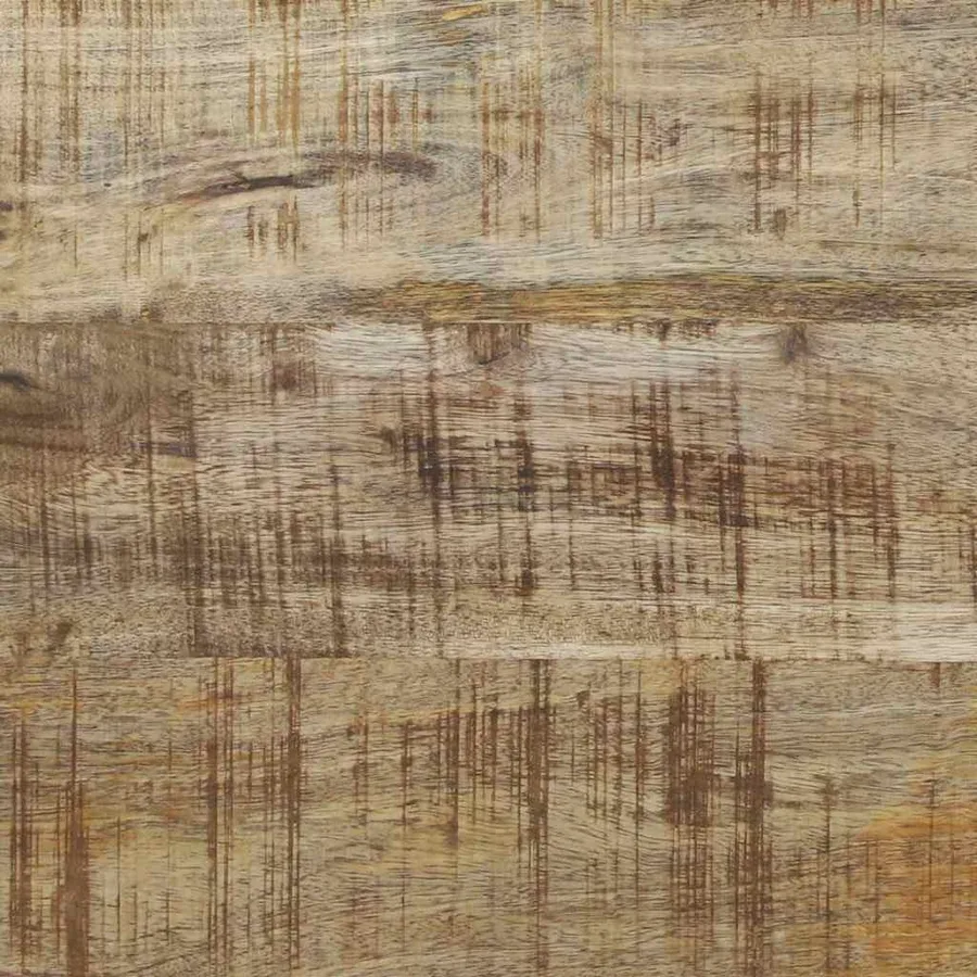 Table de Toilette avec étagère Marron Bois de manguier massif - 14