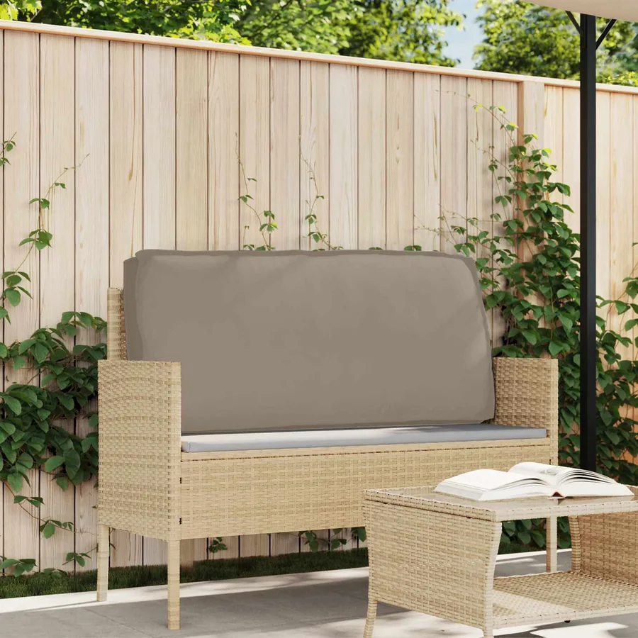 Coussin Taupe 120 x 60 x 12 cm Tissu Oxford
