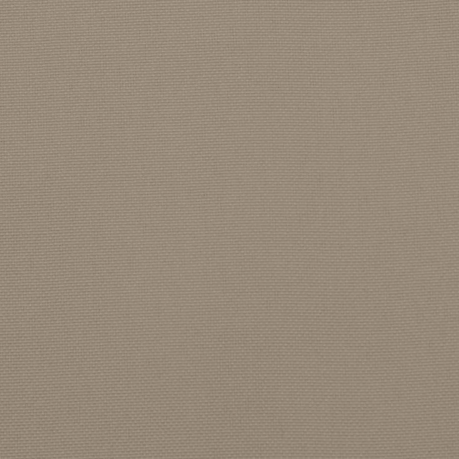 Coussin Taupe 120 x 60 x 12 cm Tissu Oxford - 12