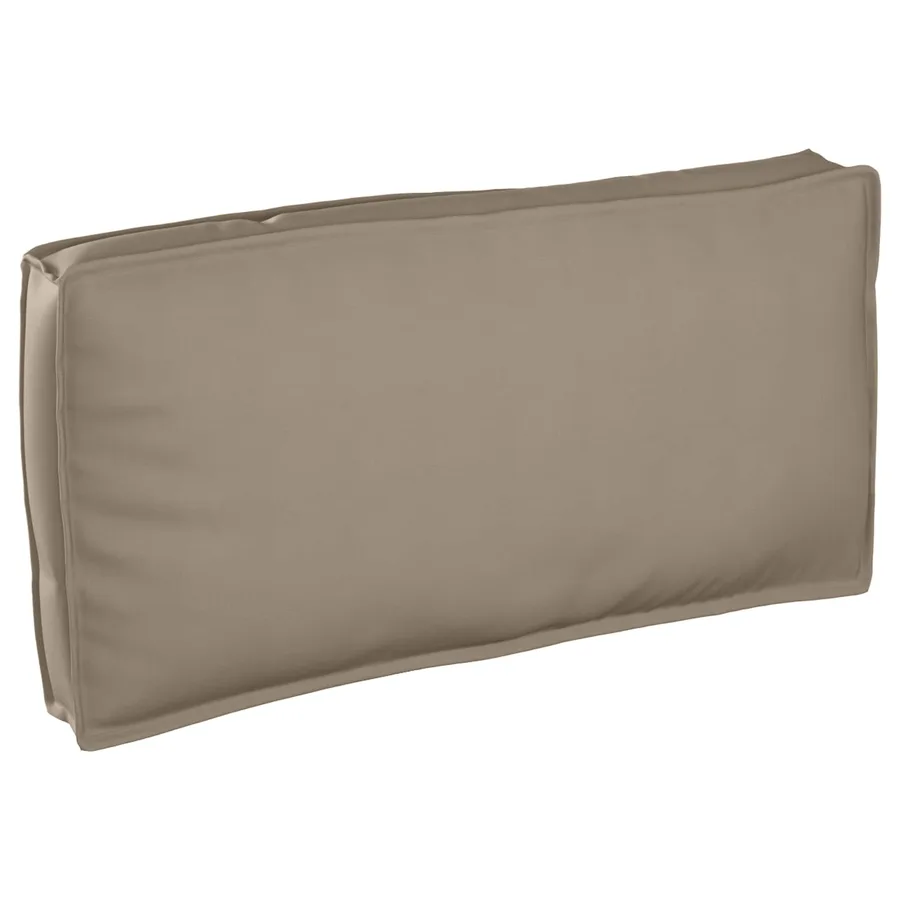 Coussin Taupe 120 x 60 x 12 cm Tissu Oxford - 2