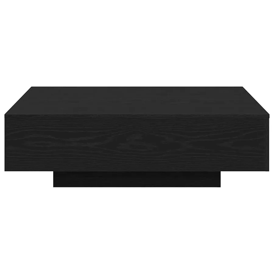 Table basse Chêne noir 100 x 100 x 31 cm - 2
