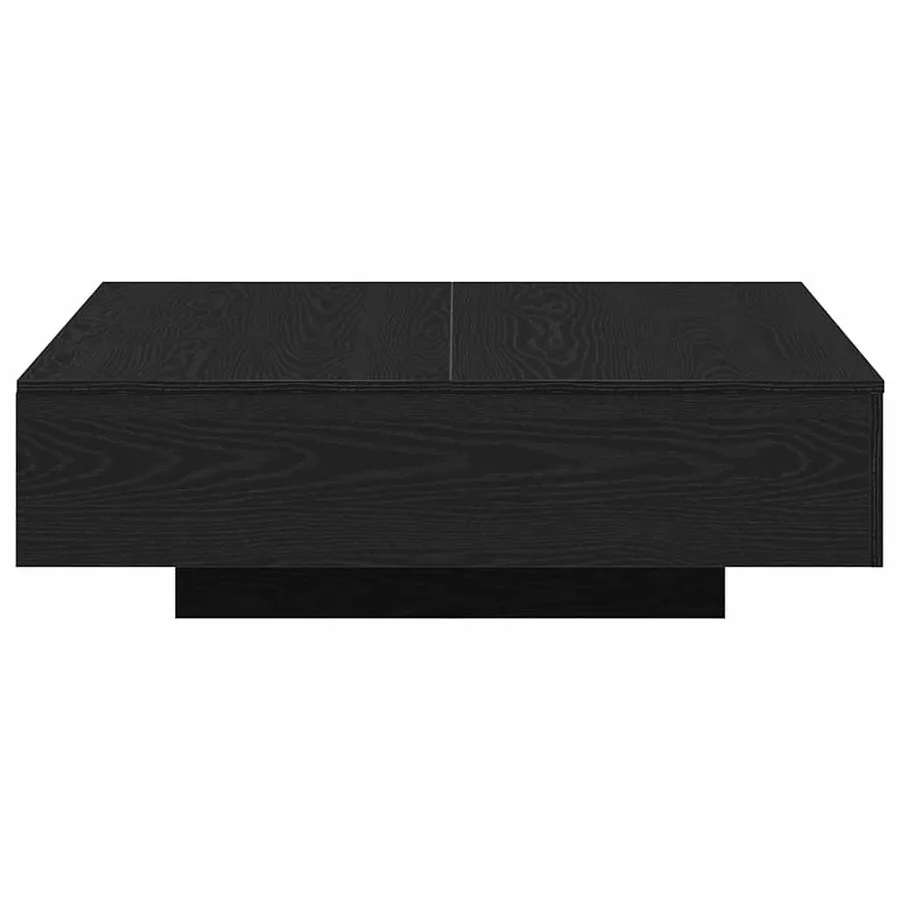 Table basse Chêne noir 100 x 100 x 31 cm - 4