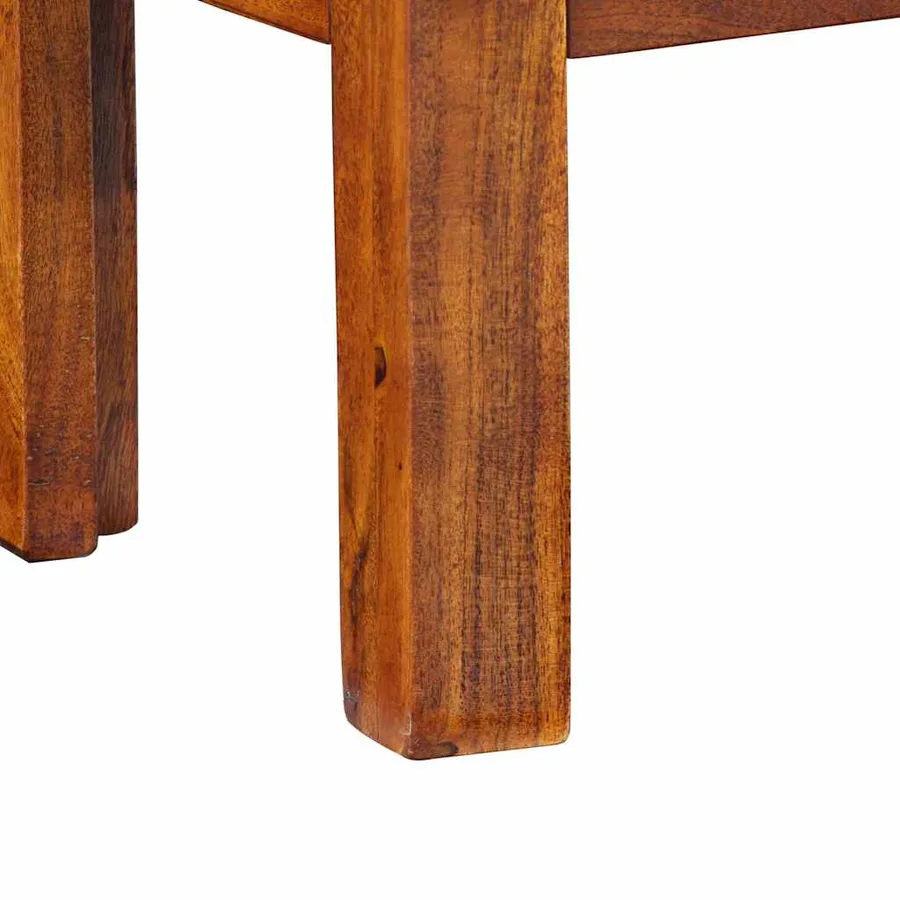 Table d'appoint avec tiroir Marron 40 x 30 x 36 cm - 10