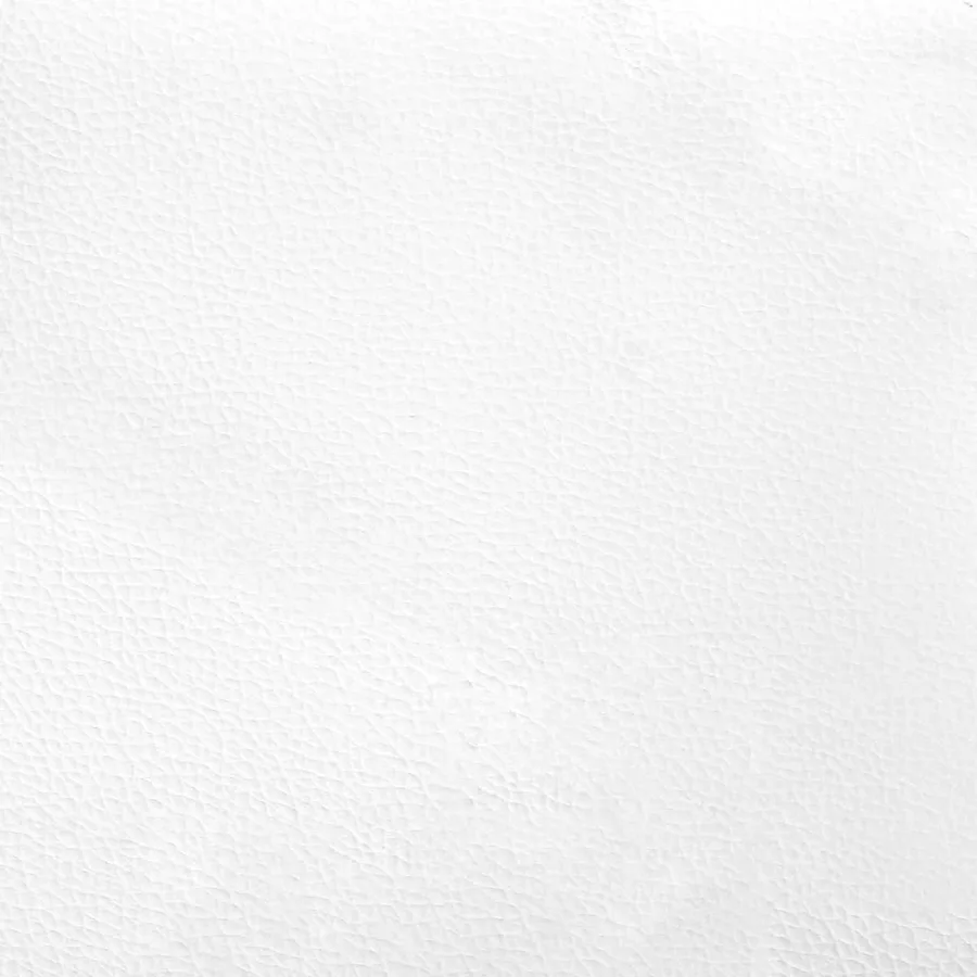 Fauteuil Blanc 100 cm Simili cuir - 7