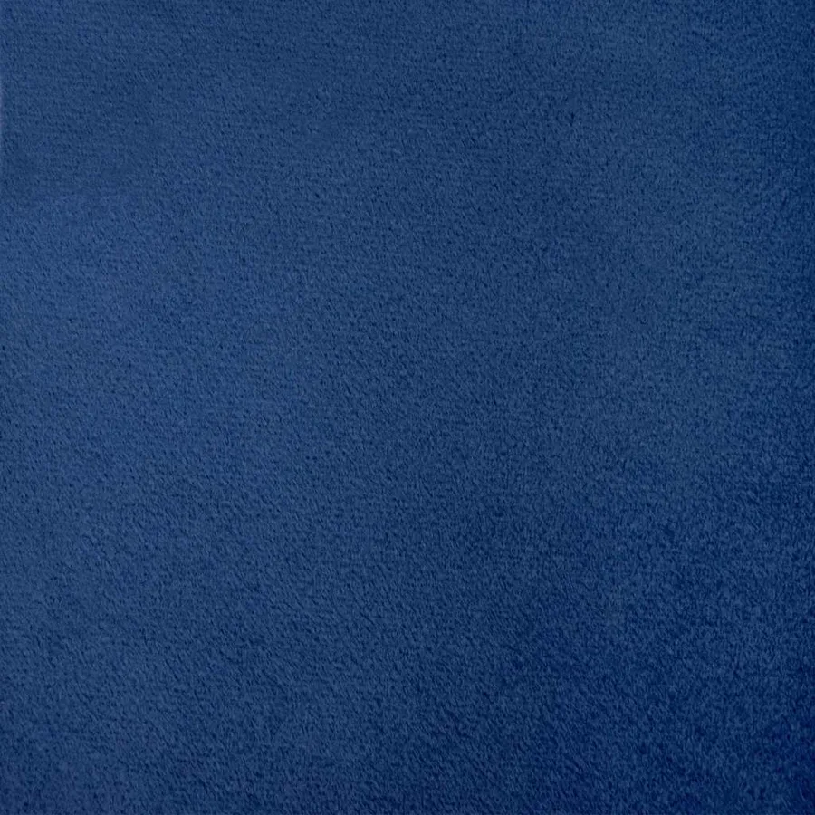 Rideaux occultants 2 pcs Bleu foncé 140 x 140 cm Velours - 8