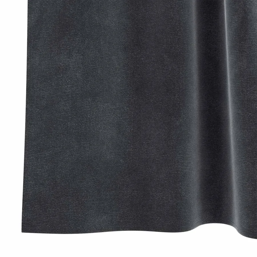 Rideaux occultants 2 pcs Gris foncé 140 x 245 cm Velours - 6