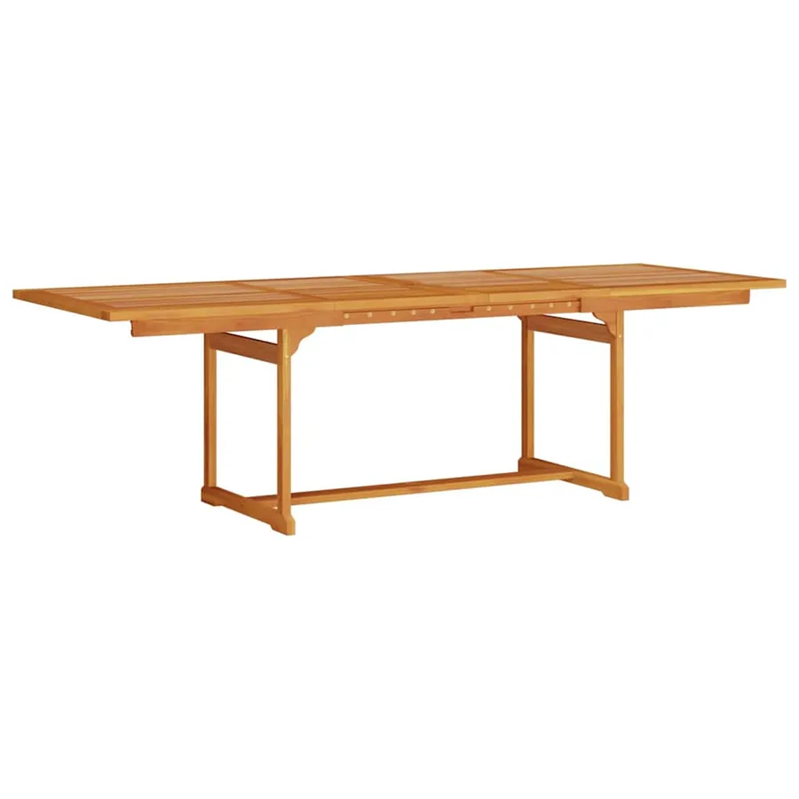 Ensemble de salle à manger pour jardin 7 pcs Marron - 6
