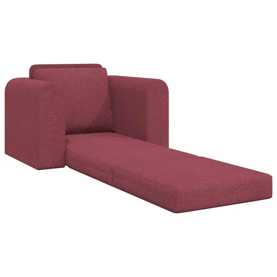 Canapé-Lit Bordeaux 98 x 71 x 83 cm tissu - 4