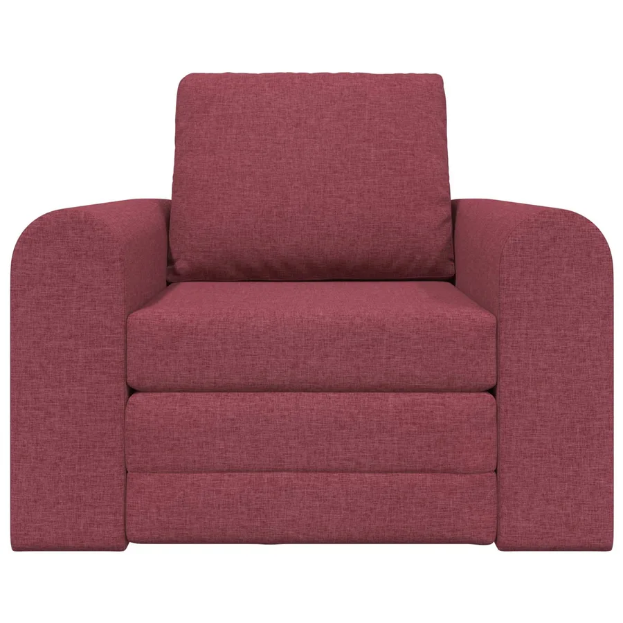 Canapé-Lit Bordeaux 98 x 71 x 83 cm tissu - 5