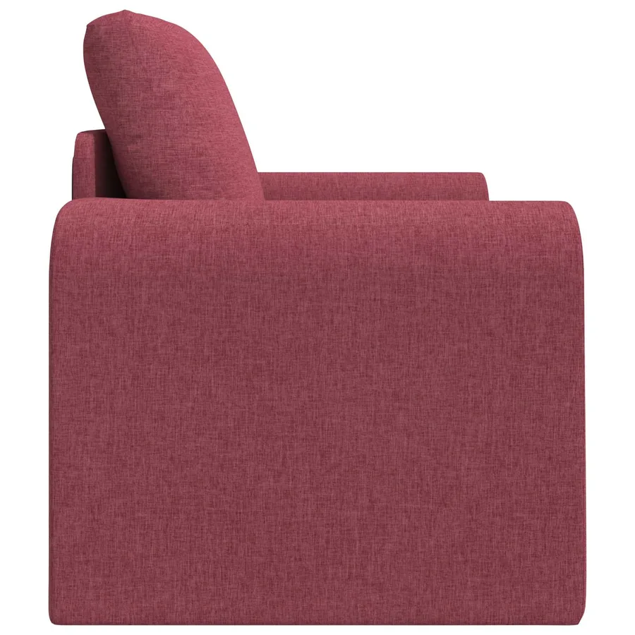 Canapé-Lit Bordeaux 98 x 71 x 83 cm tissu - 6