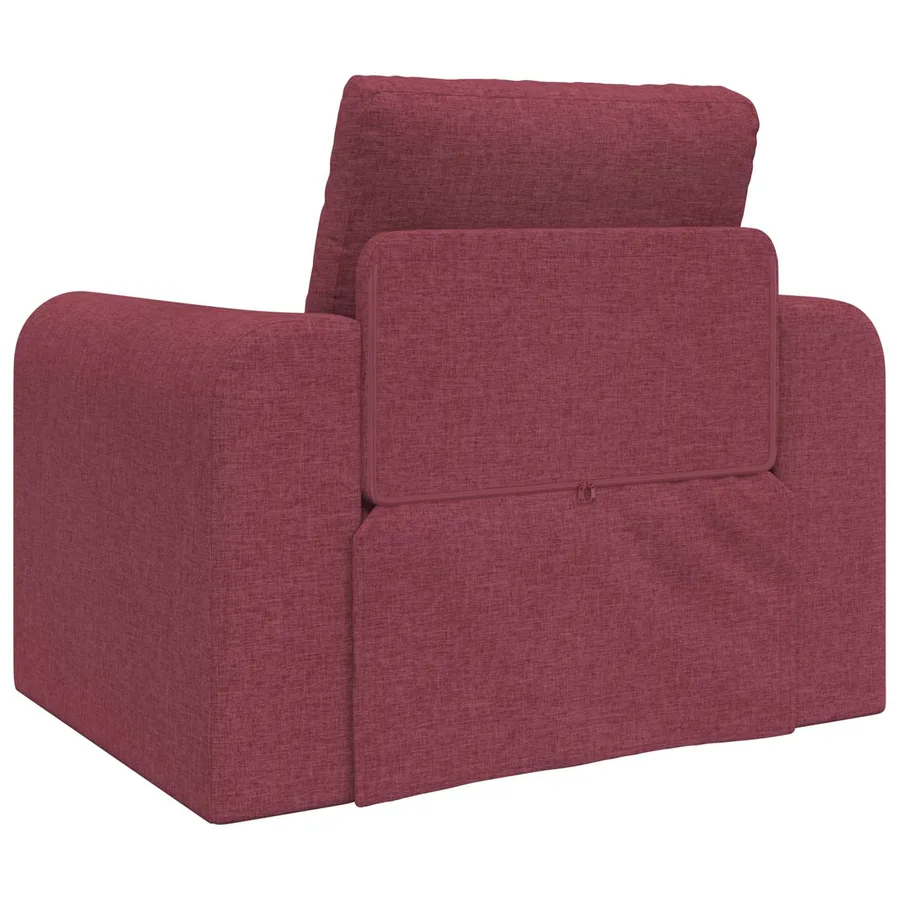 Canapé-Lit Bordeaux 98 x 71 x 83 cm tissu - 7
