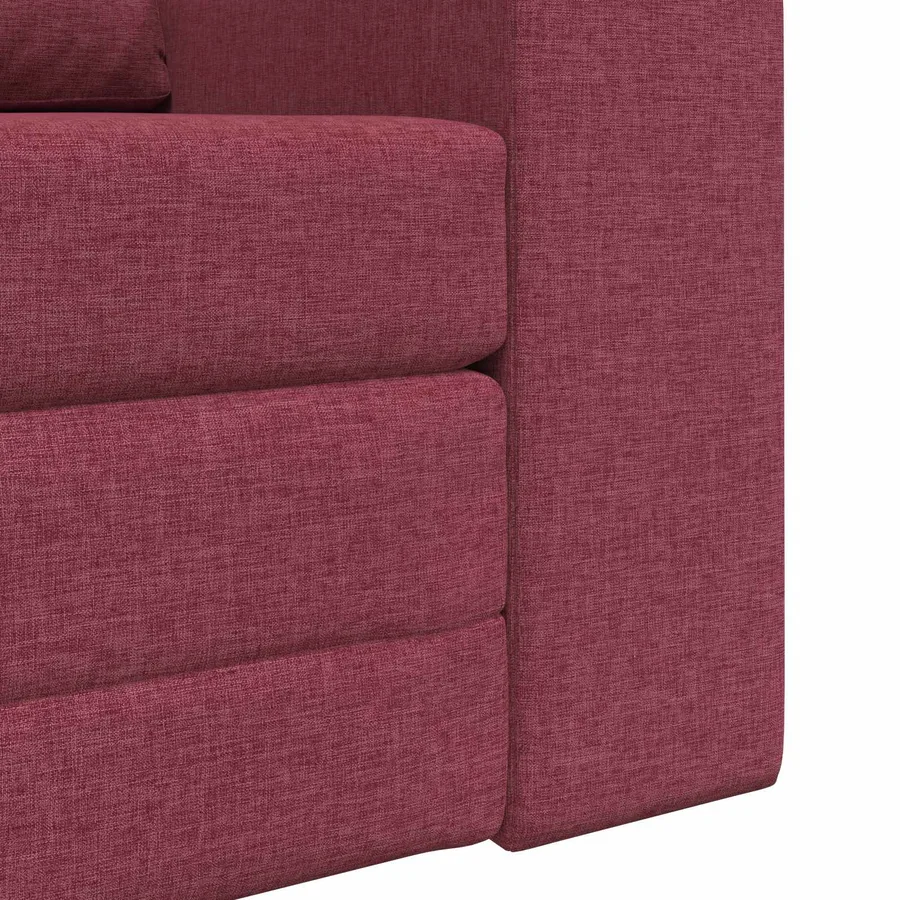 Canapé-Lit Bordeaux 98 x 71 x 83 cm tissu - 9