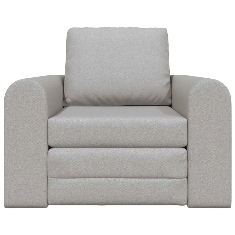 Canapé-Lit Gris nuage 98 x 71 x 83 cm tissu - 5