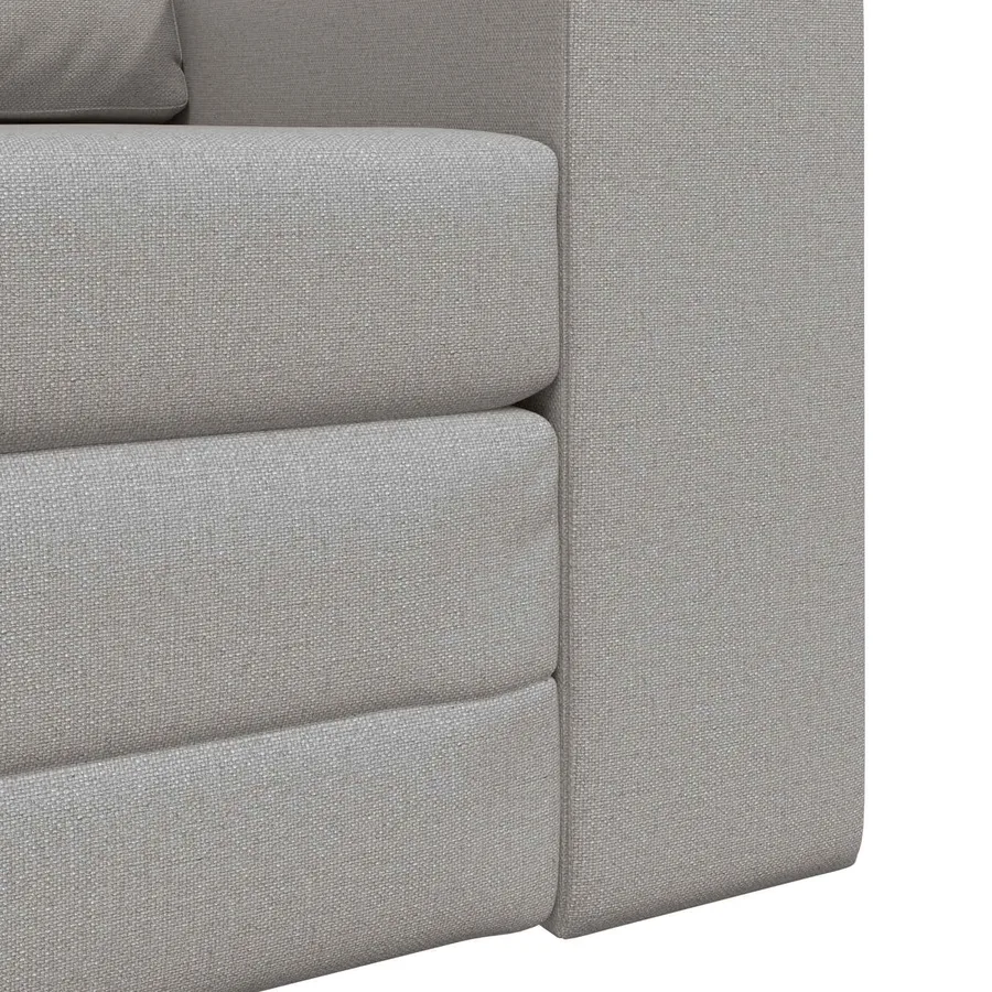 Canapé-Lit Gris nuage 98 x 71 x 83 cm tissu - 9