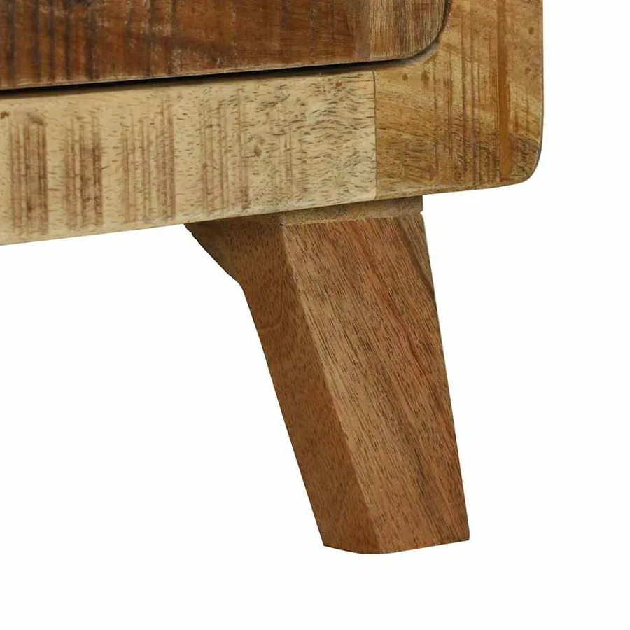 Table basse Marron 80 x 54 x 45 cm Bois de mangue massif - 7