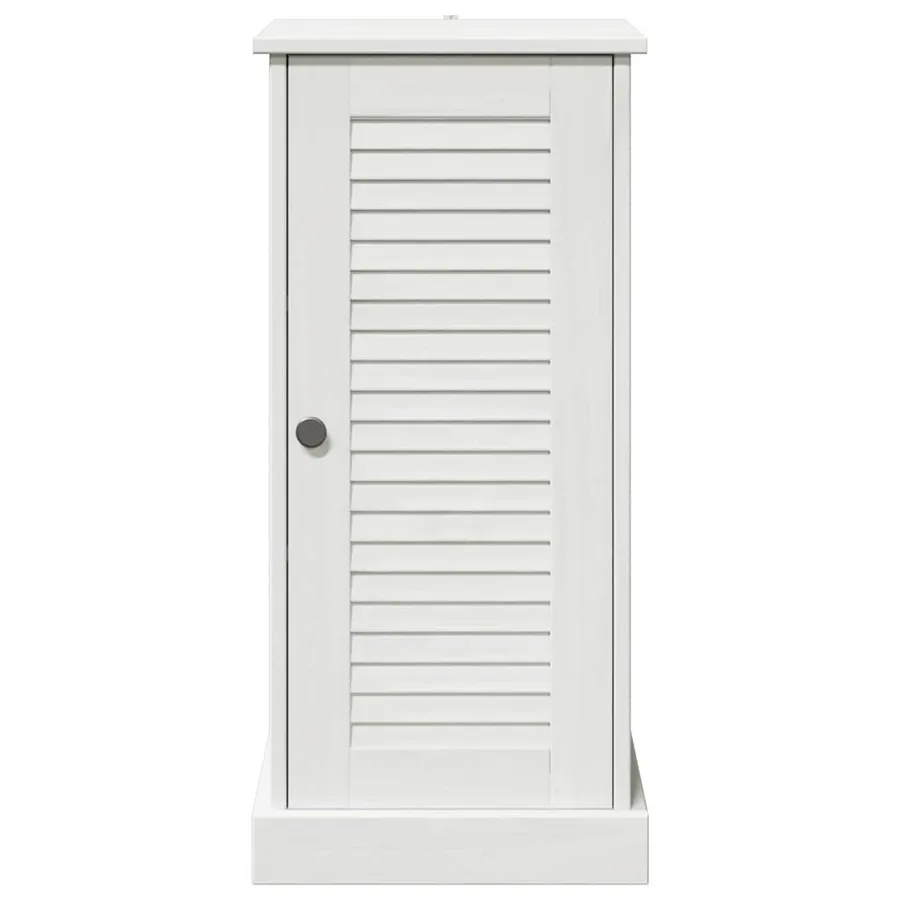 Armoire de salle de bain avec porte VIGO Blanc et Blanc Antique - 6