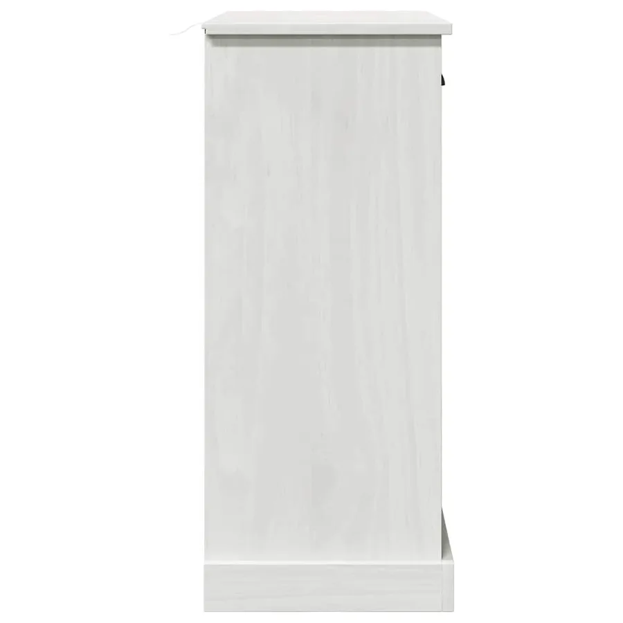 Armoire de salle de bain avec porte VIGO Blanc et Blanc Antique - 7