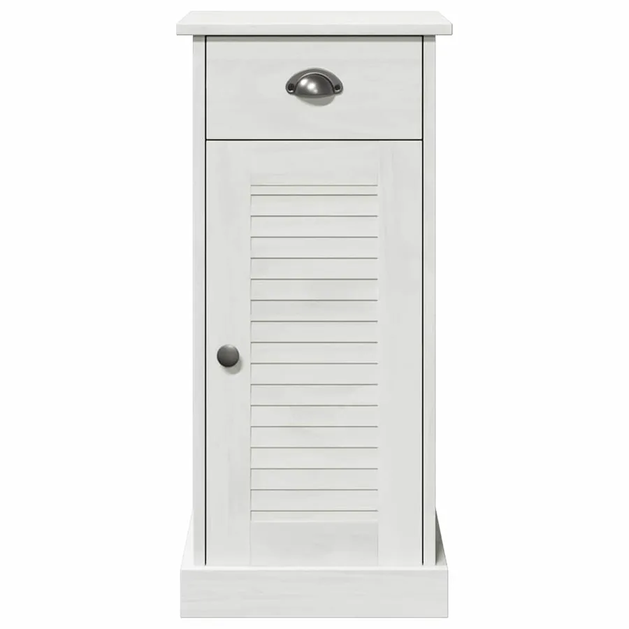 Armoire de salle de bain avec tiroir VIGO Marron et Marron Miel - 6