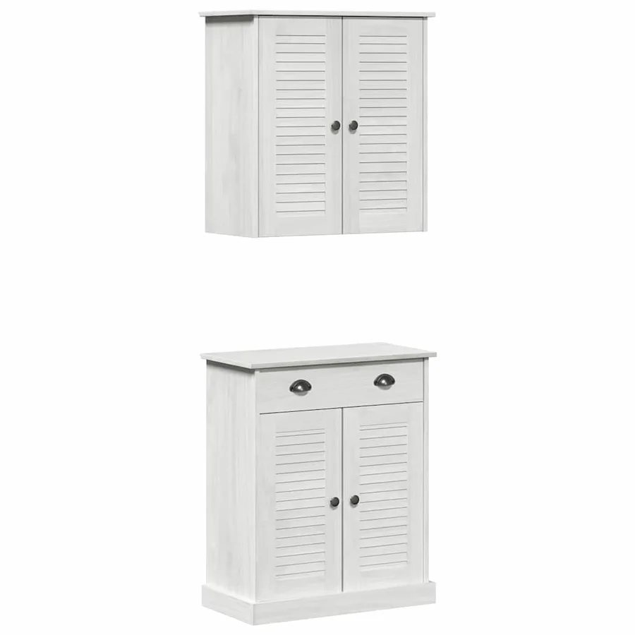 Ensemble de mobilier de salle de bain avec étagère VIGO 2 pcs - 2