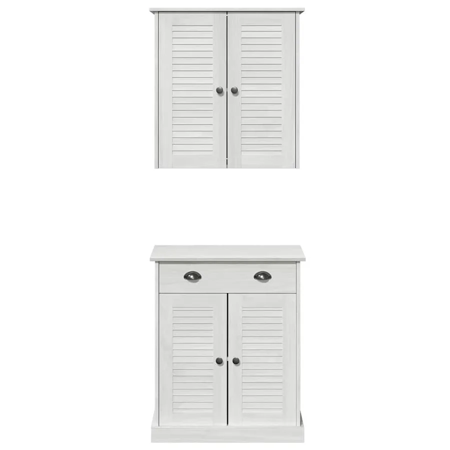 Ensemble de mobilier de salle de bain avec étagère VIGO 2 pcs - 7
