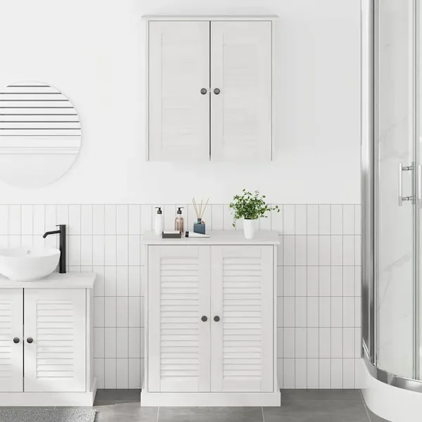 Ensemble de mobilier de salle de bain 2 pcs 67,5 x 34 x 80 cm