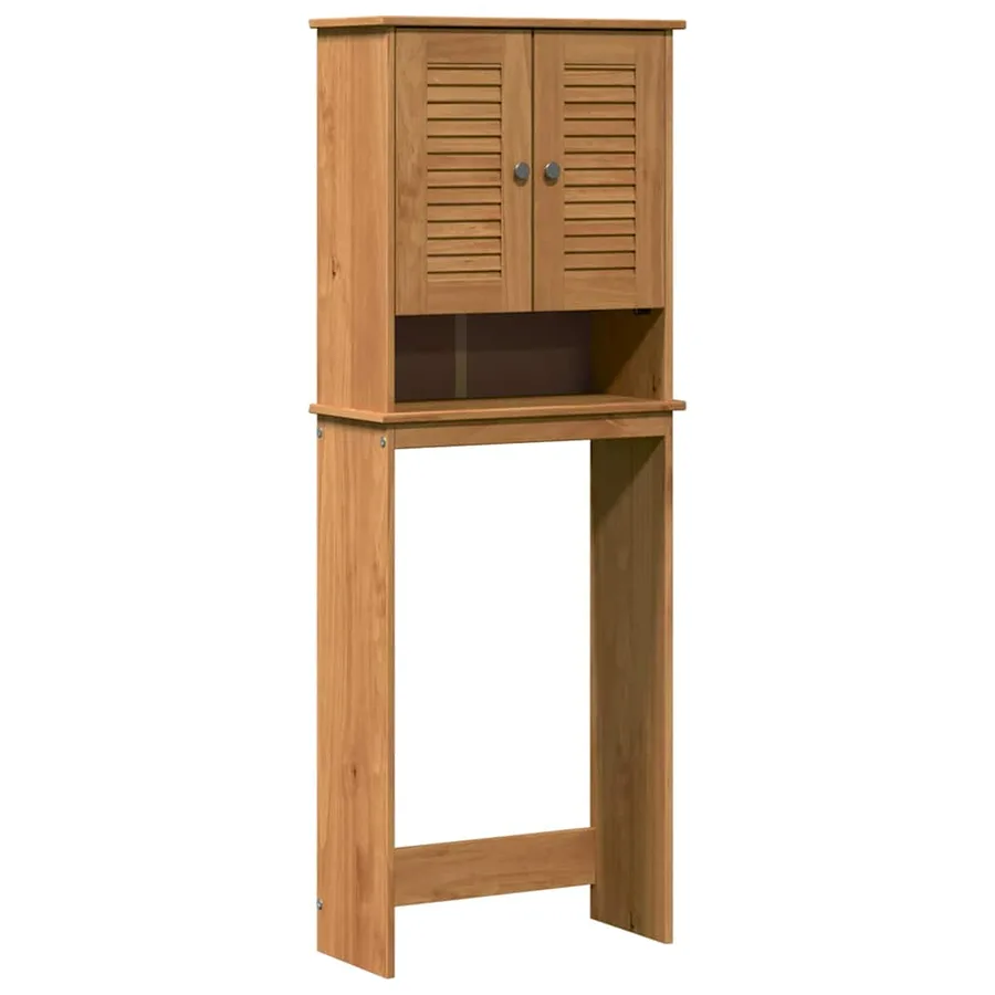 Armoire de toilette VIGO Marron et Marron Miel 60 x 27 x 161 cm - 2