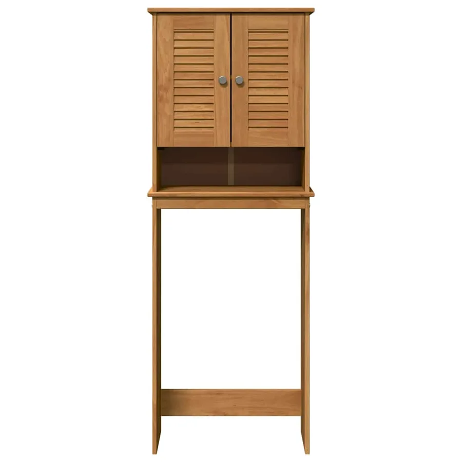 Armoire de toilette VIGO Marron et Marron Miel 60 x 27 x 161 cm - 6