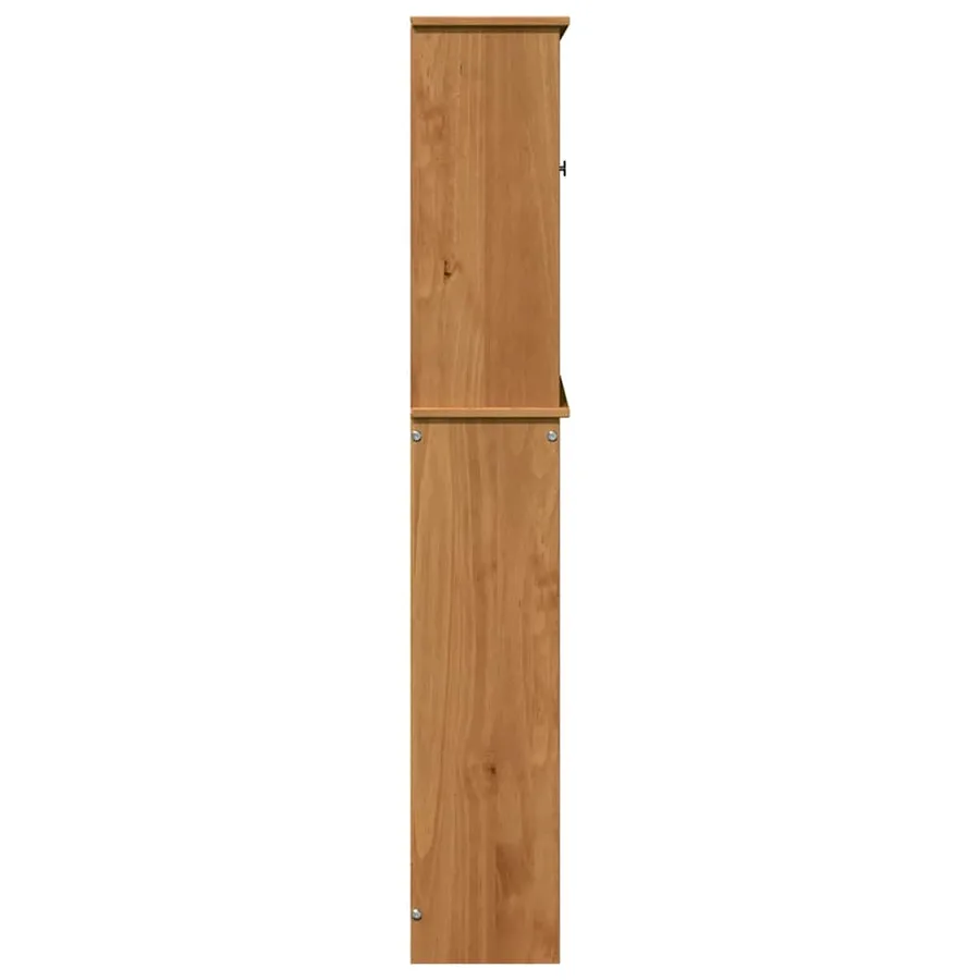 Armoire de toilette VIGO Marron et Marron Miel 60 x 27 x 161 cm - 7