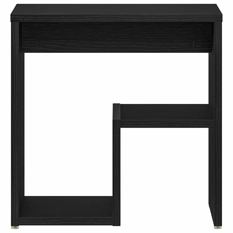 Cabinet de chevet 2 pcs Chêne noir 40 x 30 x 40 cm - 7