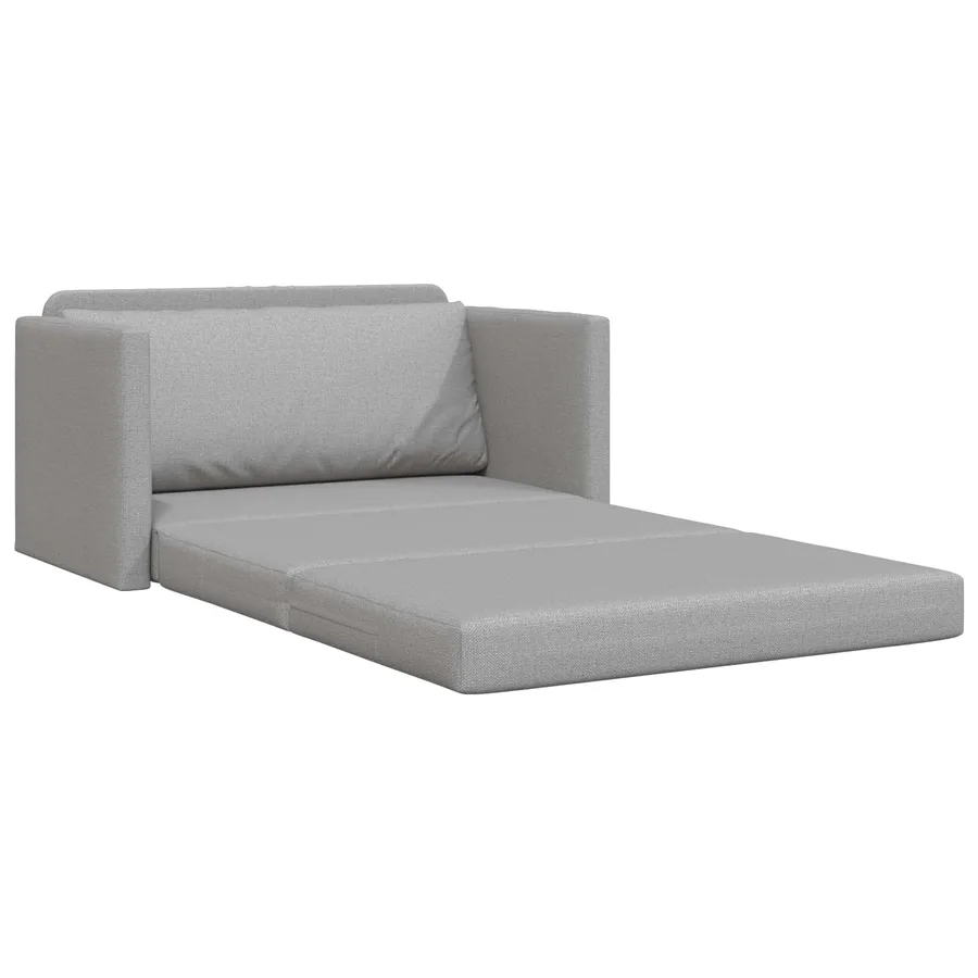 Canapé-Lit Gris nuage 124 x 71 x 78 cm tissu - 4