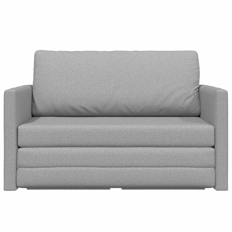 Canapé-Lit Gris nuage 124 x 71 x 78 cm tissu - 5