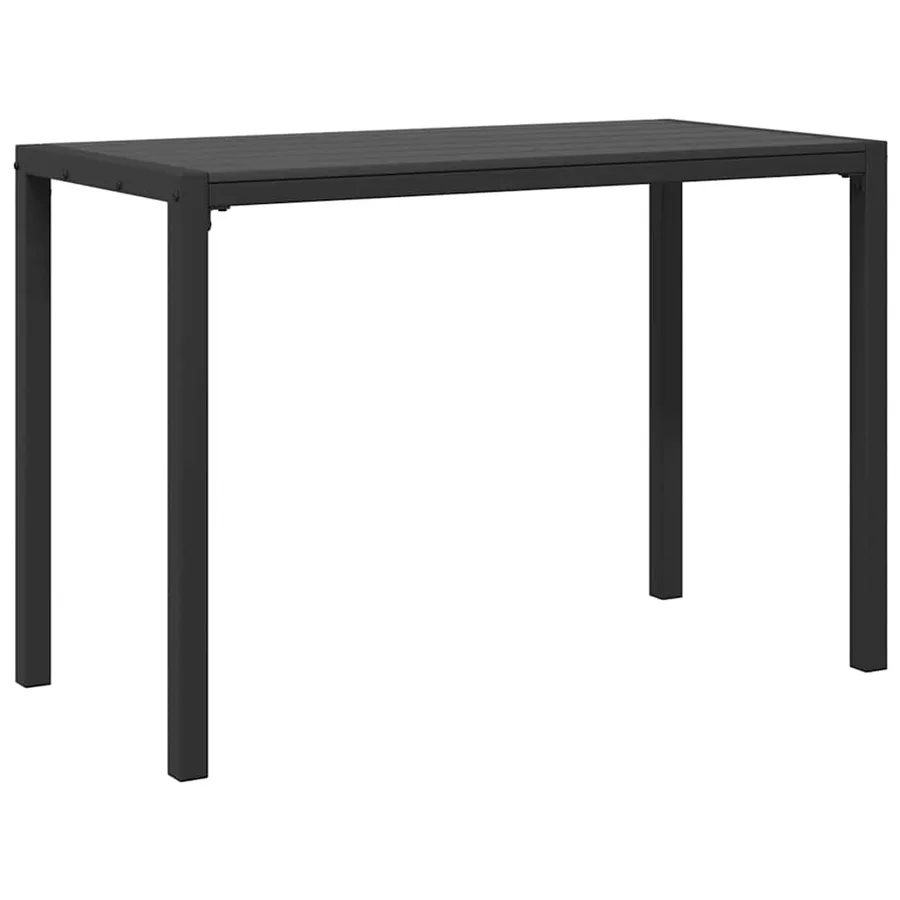 Ensemble de salle à manger pour jardin 3 pcs Anthracite Acier - 5