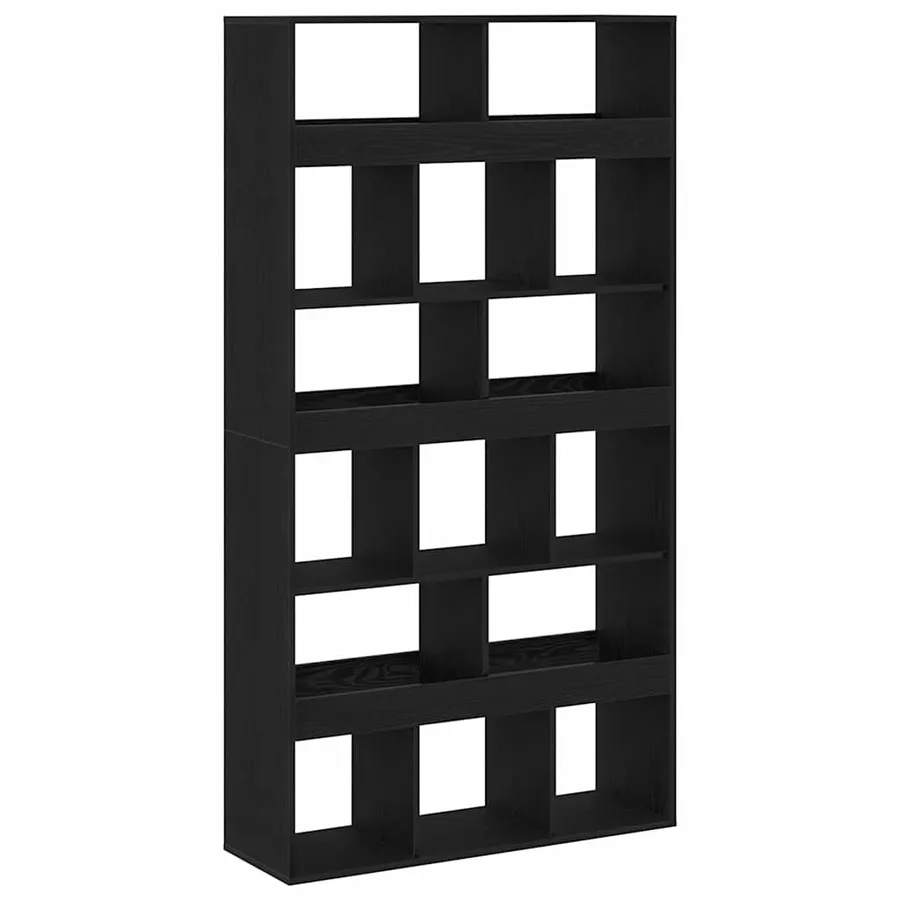 Bibliothèque 15 niveaux 100 x 33 x 93,75 cm Bois d'ingénierie - 2