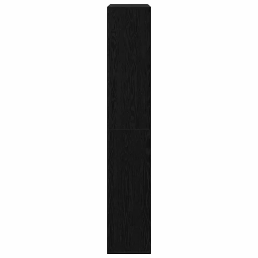 Bibliothèque 15 niveaux 100 x 33 x 187,5 cm Chêne noir - 7