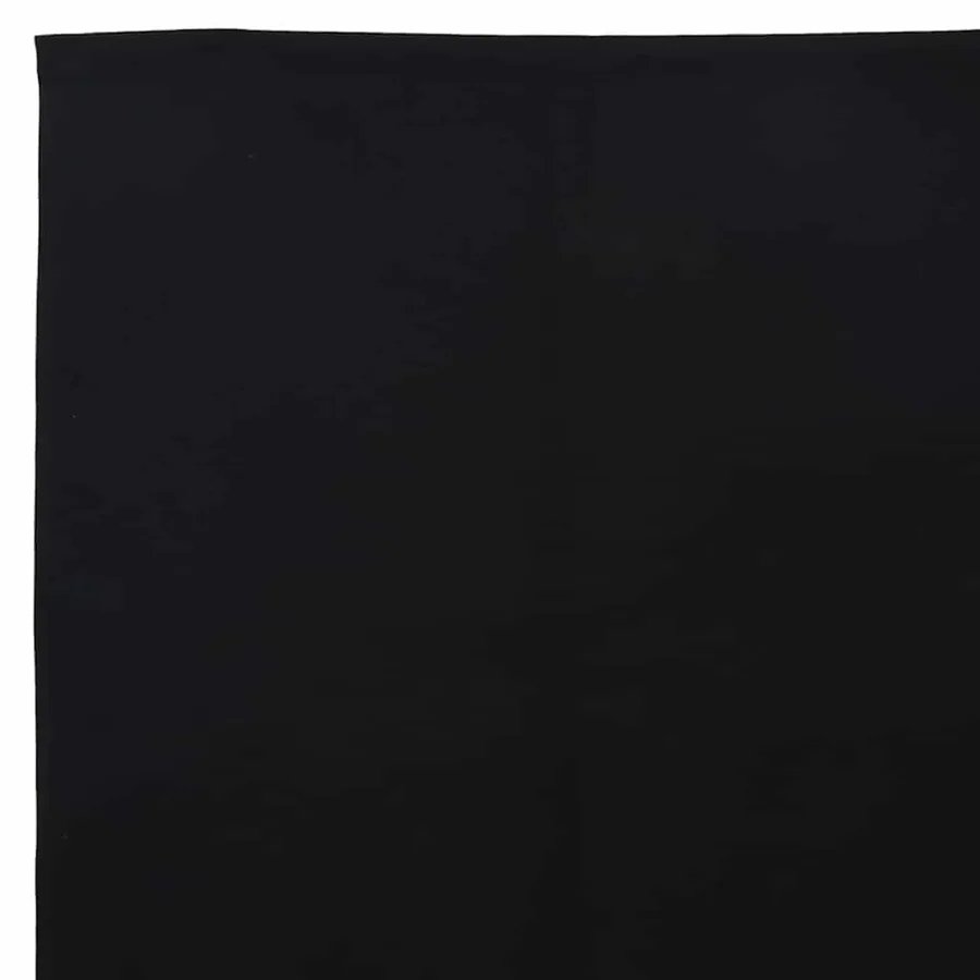 Toile de rechange pour auvent Noir 3 x 2,5 m Polyester - 7