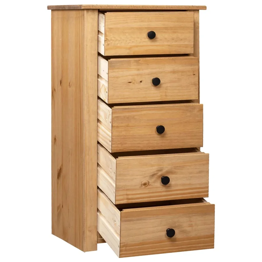 Buffet 46x40x89 cm Pin Gamme Panama - 2