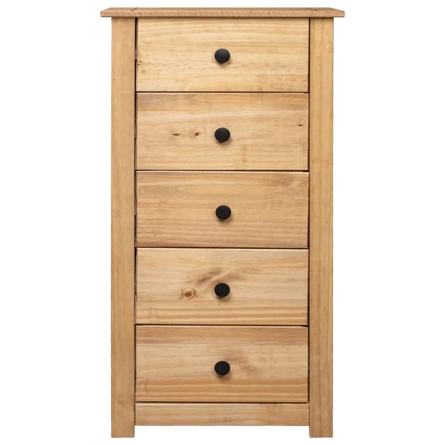 Buffet 46x40x89 cm Pin Gamme Panama - 3