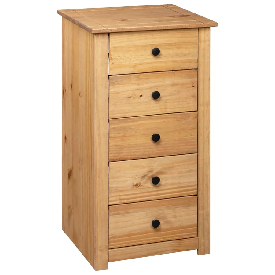 Buffet 46x40x89 cm Pin Gamme Panama - 4