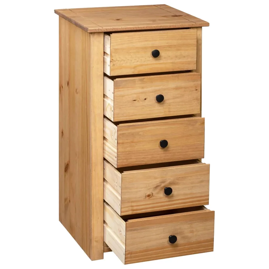 Buffet 46x40x89 cm Pin Gamme Panama - 5