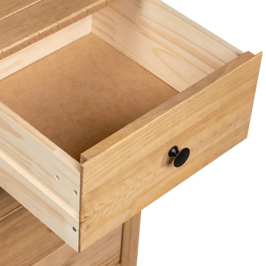 Buffet 46x40x89 cm Pin Gamme Panama - 8