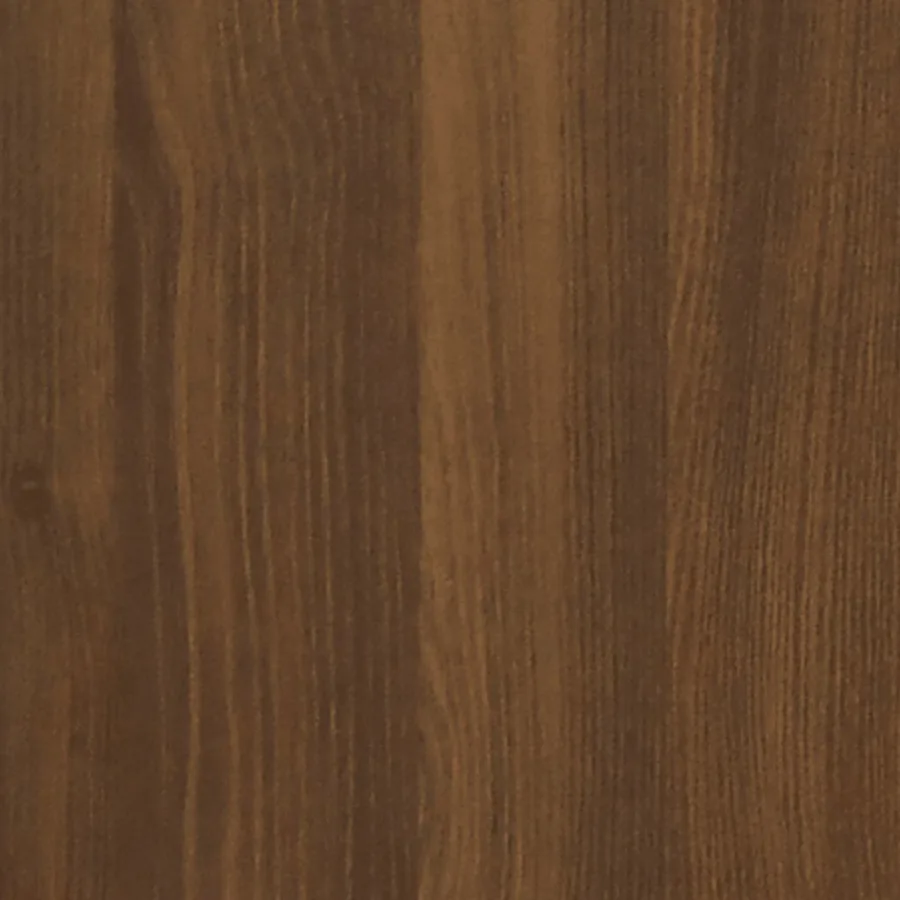Meubles de salle de bain Chêne marron Bois d'ingénierie - 9