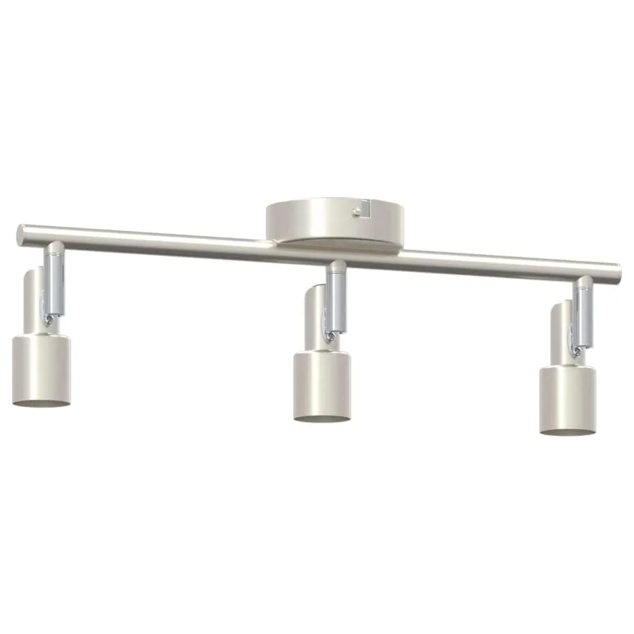 Spot de plafond Nickel 39 x 10,5 x 10,5 cm Acier - 5